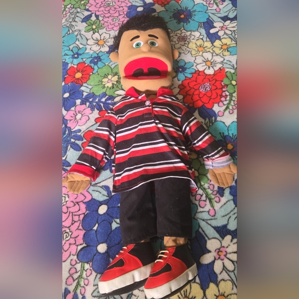 Jose, Hispanic Boy, Full Body, Ventriloquist Style Puppet